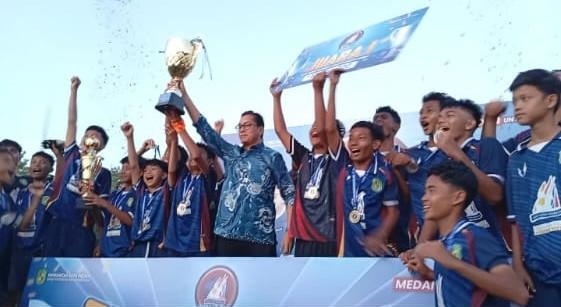 Medan Kota Kampiun GSI 2025