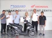 Serahkan Donasi Sepeda Motor, Honda Tingkatkan Kualitas SDM SMK Mitra Binaan