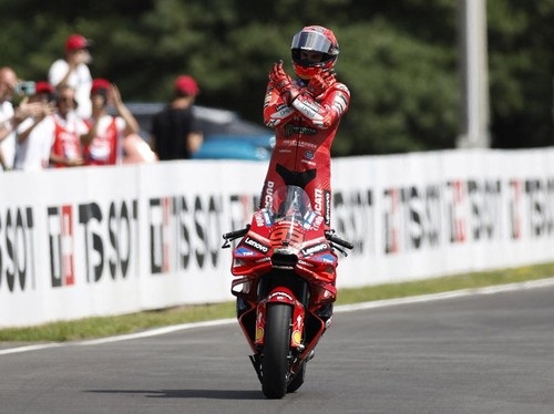 Dominasi Luar Biasa Marc Marquez