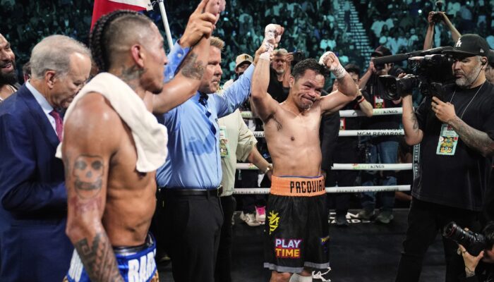 Manny Pacquiao Imbang Lawan Barrios 12 Ronde