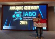 Siswa SMA Harapan 3 Raih Medali Perak Di Olimpiade Biologi Internasional 2025