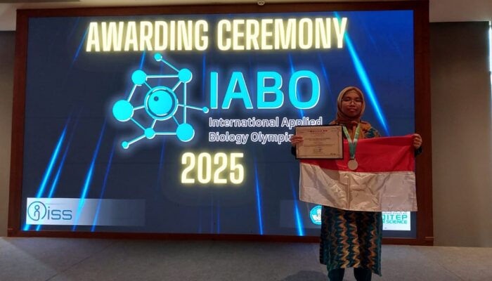 Siswa SMA Harapan 3 Raih Medali Perak Di Olimpiade Biologi Internasional 2025