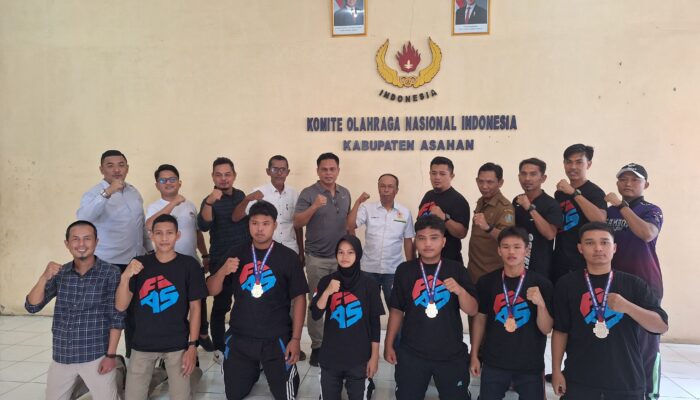 KONI Asahan Bangga Prestasi Sambo Sabet 4 Medali Kejuaraan Nasional