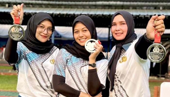 Brigadir Dewi Atlet Menembak Sarat Prestasi