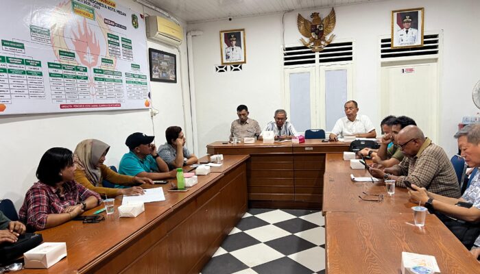 KONI Medan Rapat Persiapan Porkot 2025