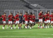 Tantangan Berat Garuda Muda