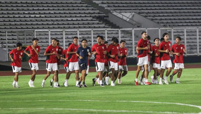 Tantangan Berat Garuda Muda