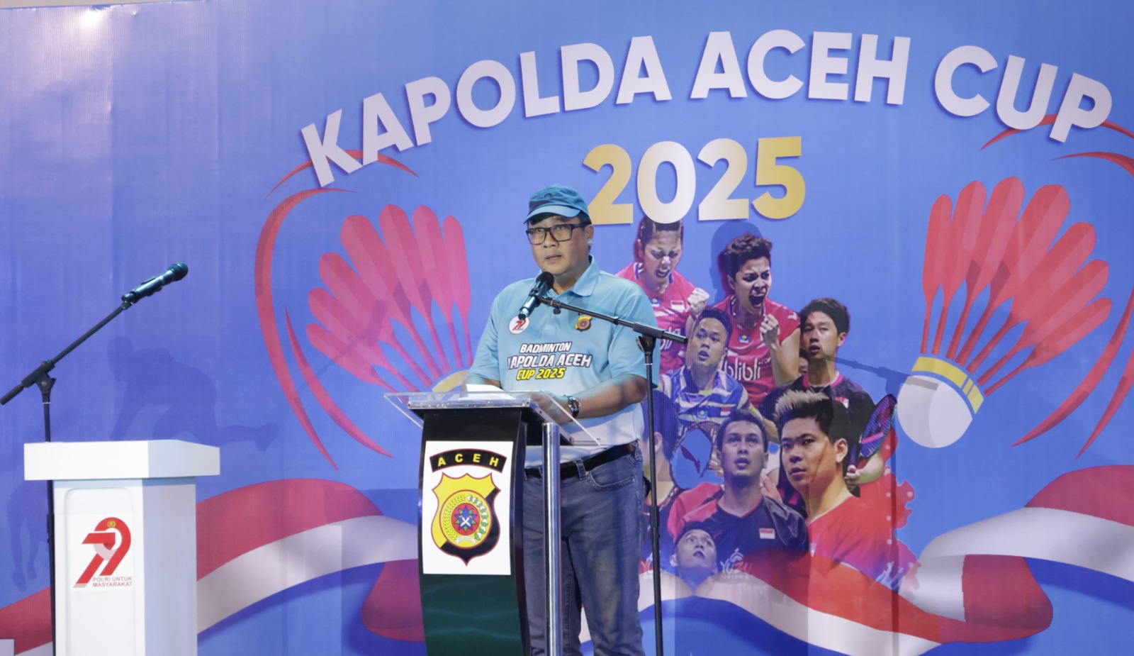 Dua Eks Atlet Nasional Tampil Di Laga Pembuka Kapolda Cup Aceh