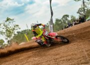 Duet Arsenio Dan CRF250R Bidik Podium Putaran III Kejurnas Motocross