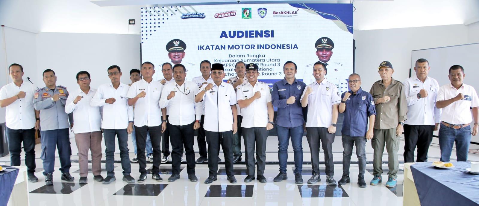 Simalungun Siap Sukseskan Kejurnas Rally
