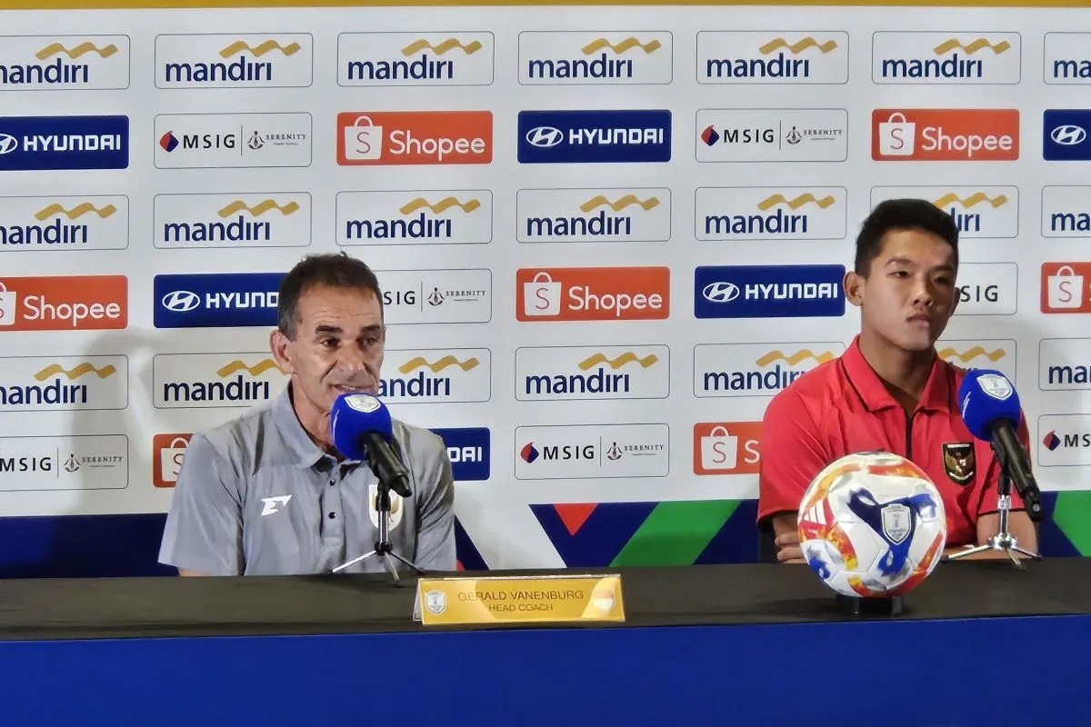 Vanenburg Target Kalahkan Thailand 90 Menit