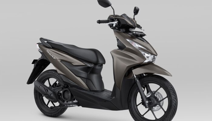 AHM Penyegaran Tampilan Honda BeAT