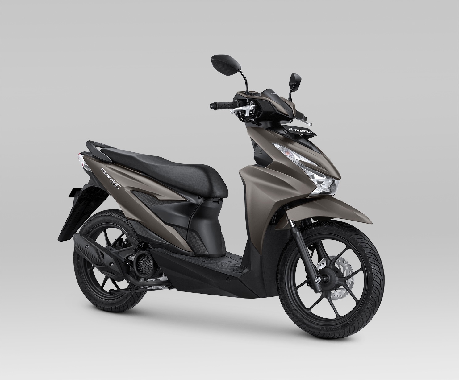 AHM Penyegaran Tampilan Honda BeAT