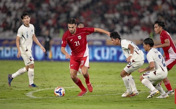 Menang Adu Penalti, Garuda Muda Final