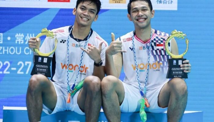 Fajar/Fikri Akhiri Paceklik Gelar Indonesia