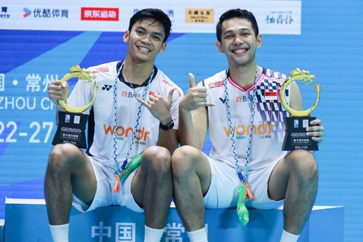 Fajar/Fikri Akhiri Paceklik Gelar Indonesia