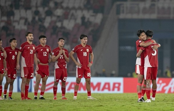 Garuda Muda Ingin Balas Vietnam