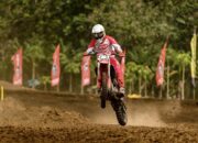 Arsenio Double Podium Bersama CRF250R Kejurnas Motocross Magelang 2025