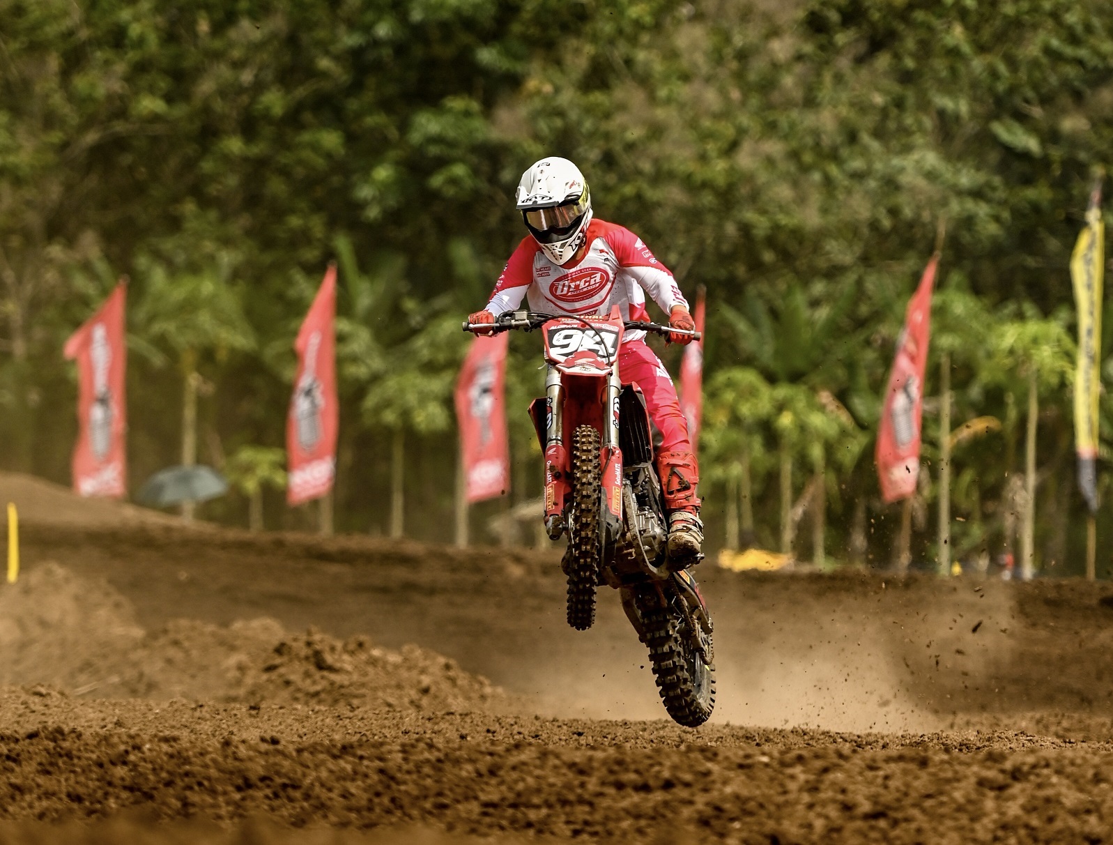 Arsenio Double Podium Bersama CRF250R Kejurnas Motocross Magelang 2025