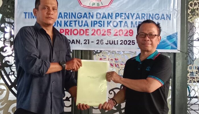 Ilyas Calon Tunggal Ketua IPSI Medan