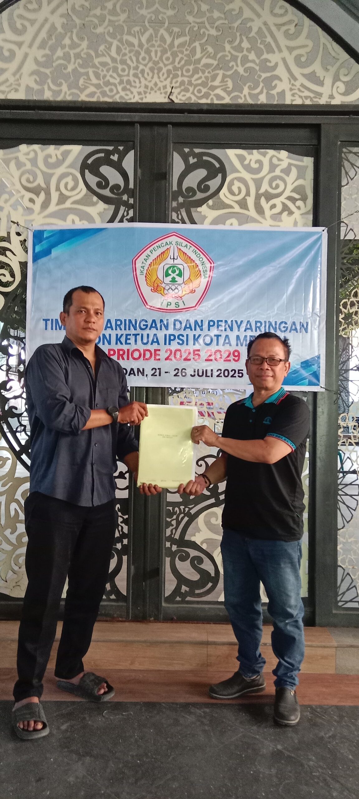 Ilyas Calon Tunggal Ketua IPSI Medan