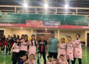 SMPN 1 Babalan Juara Handball Bupati Langkat Cup