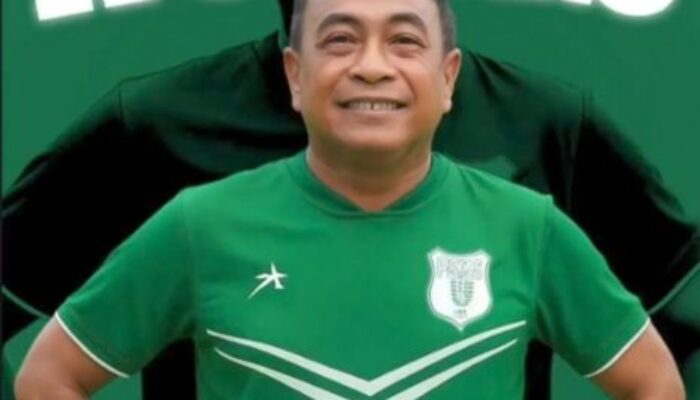 Kas Hartadi Pelatih PSMS Medan