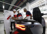 AHM-TSC Uji Kompetensi Teknisi Honda