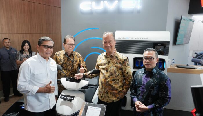Motor Berteknologi Tinggi Honda Hadir Di GIIAS 2025
