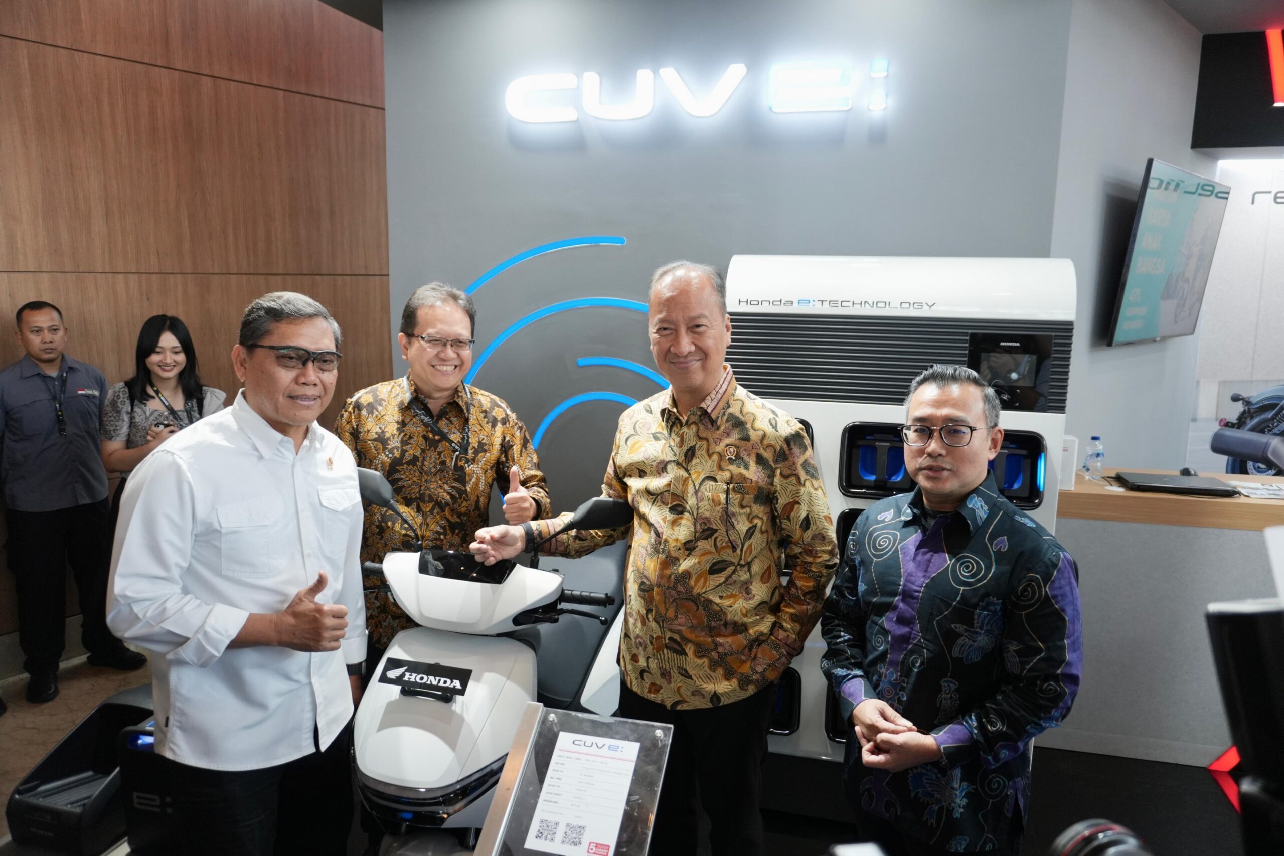 Motor Berteknologi Tinggi Honda Hadir Di GIIAS 2025