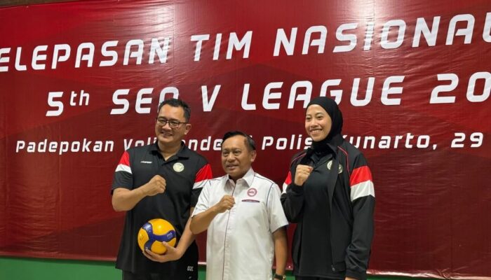 Timnas Voli Putri Bidik Tiket AVC