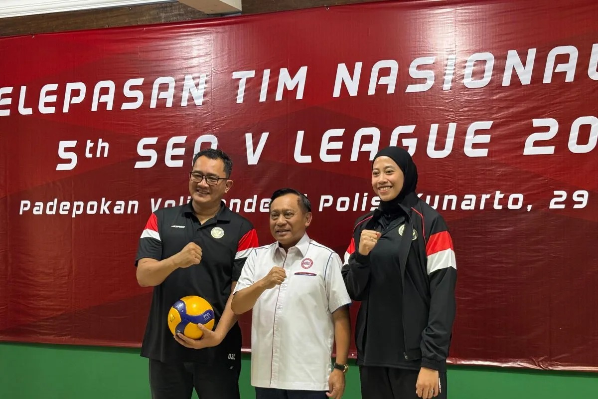 Timnas Voli Putri Bidik Tiket AVC