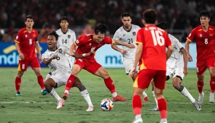 Garuda Muda Gagal Balas Vietnam