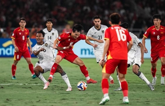 Garuda Muda Gagal Balas Vietnam