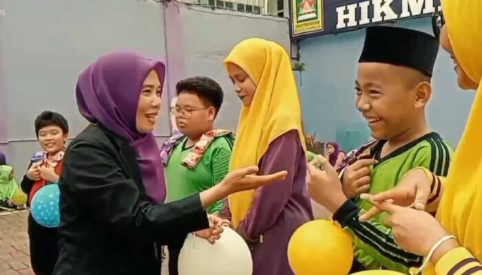 MPLS Di SMP IT Hikmatul Fadhillah Momen Perkuat Persaudaraan