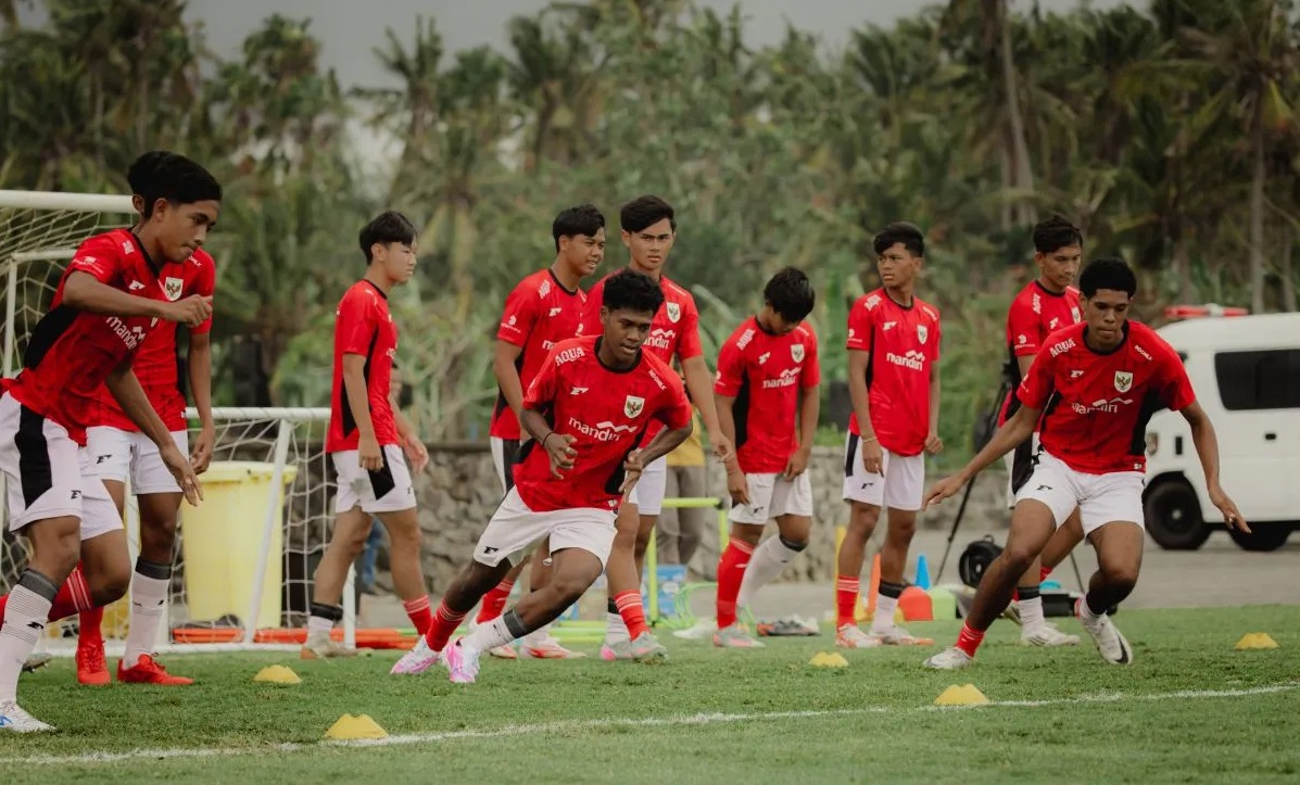 Timnas U-17 Ujicoba Tiga Negara Di Medan