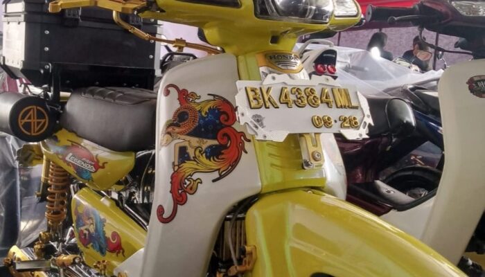 Honda Modif Contest Penuhi Ekspektasi Modifikator Sumut