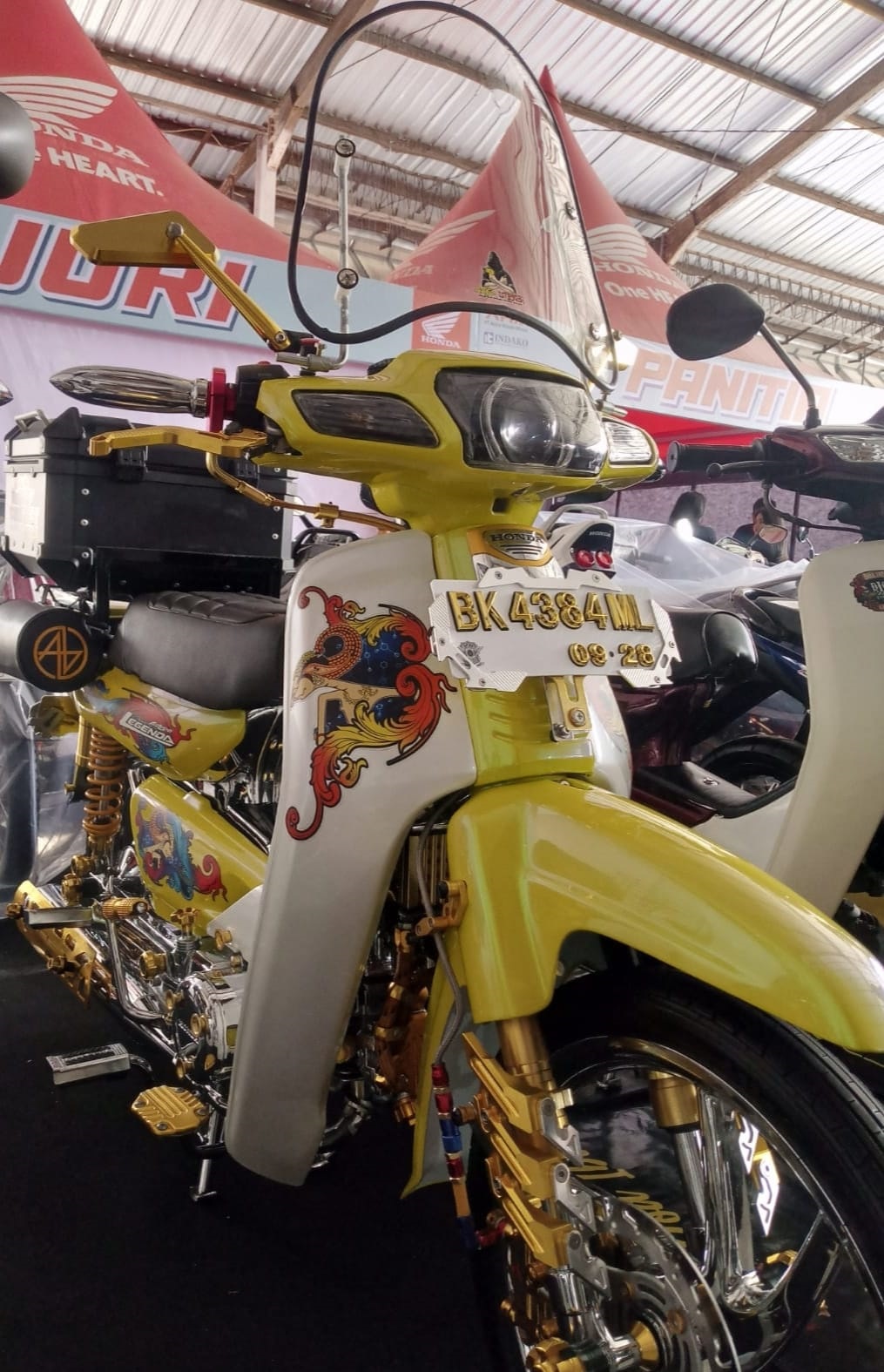 Honda Modif Contest Penuhi Ekspektasi Modifikator Sumut