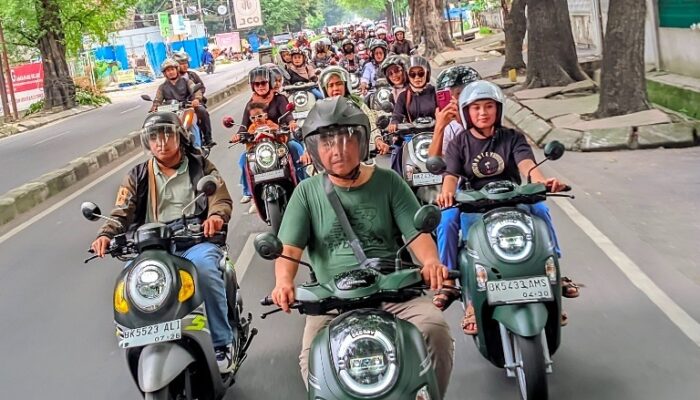 Scoopy Velocreativity Ajak Generasi Muda Cintai Karya Seni