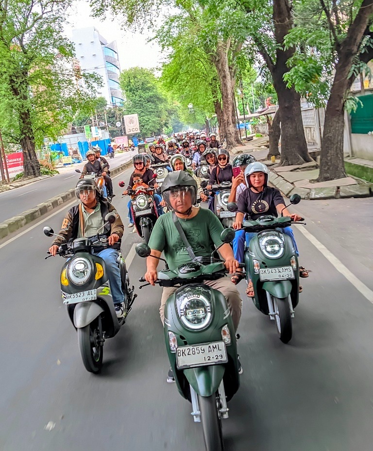 Scoopy Velocreativity Ajak Generasi Muda Cintai Karya Seni