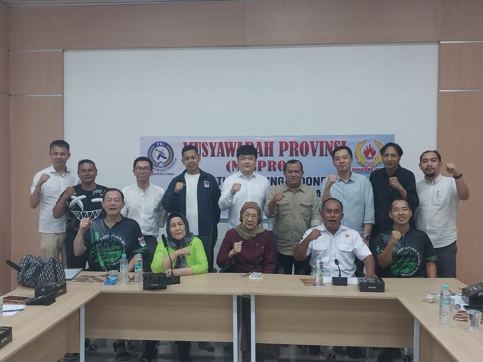 Rayati Syafrin Kembali Pimpin PBI Sumut