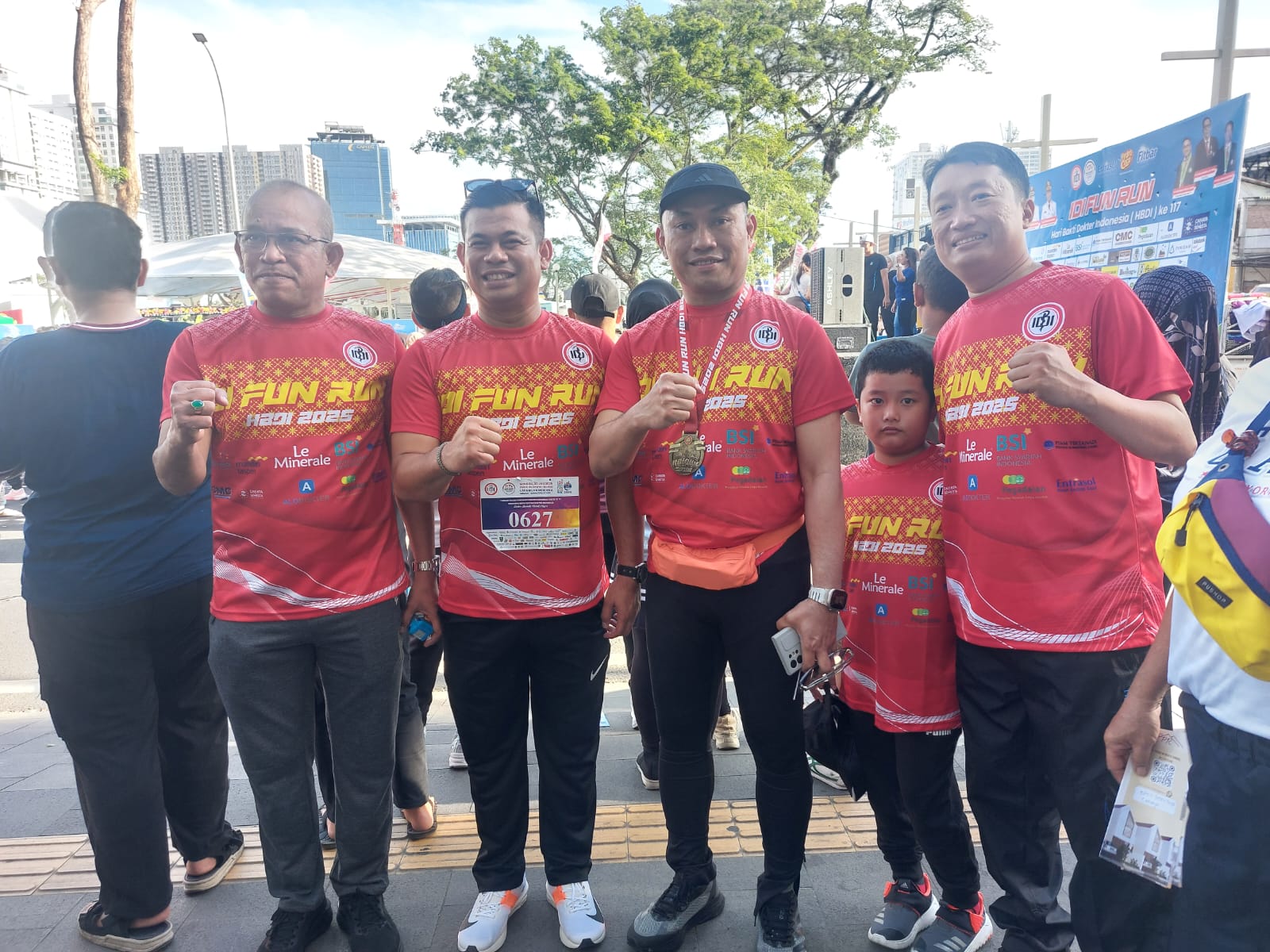 Medan Tuan Rumah Puncak Hari Bakti Dokter Indonesia Ke-117