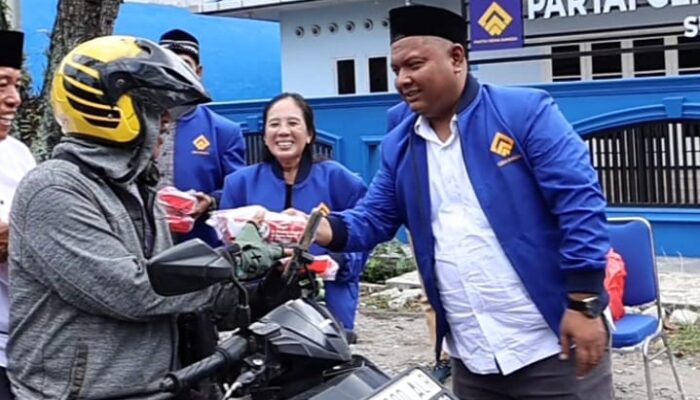 Gema Bangsa Sumut Berbagi Jumat Berkah