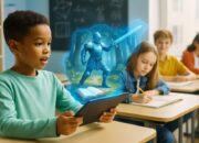 Game AR dan cerita interaktif di sekolah-sekolah Asia
