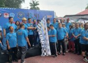 Peringati HANI 2025, BNNP Sumut Dan Alumni PKIM Gelar Jalan Sehat Bersama 4.000 Peserta
