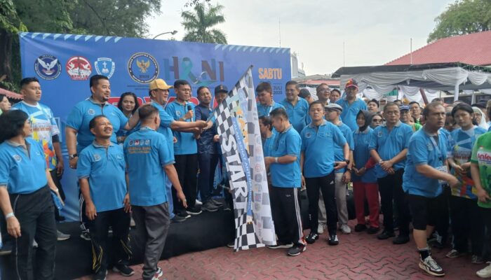 Peringati HANI 2025, BNNP Sumut Dan Alumni PKIM Gelar Jalan Sehat Bersama 4.000 Peserta