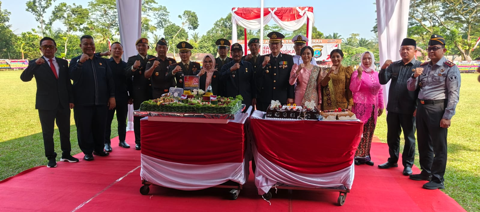 Polres Binjai Gelar Upacara Hari Bhayangkara ke-79, Tegaskan Komitmen Layani Masyarakat