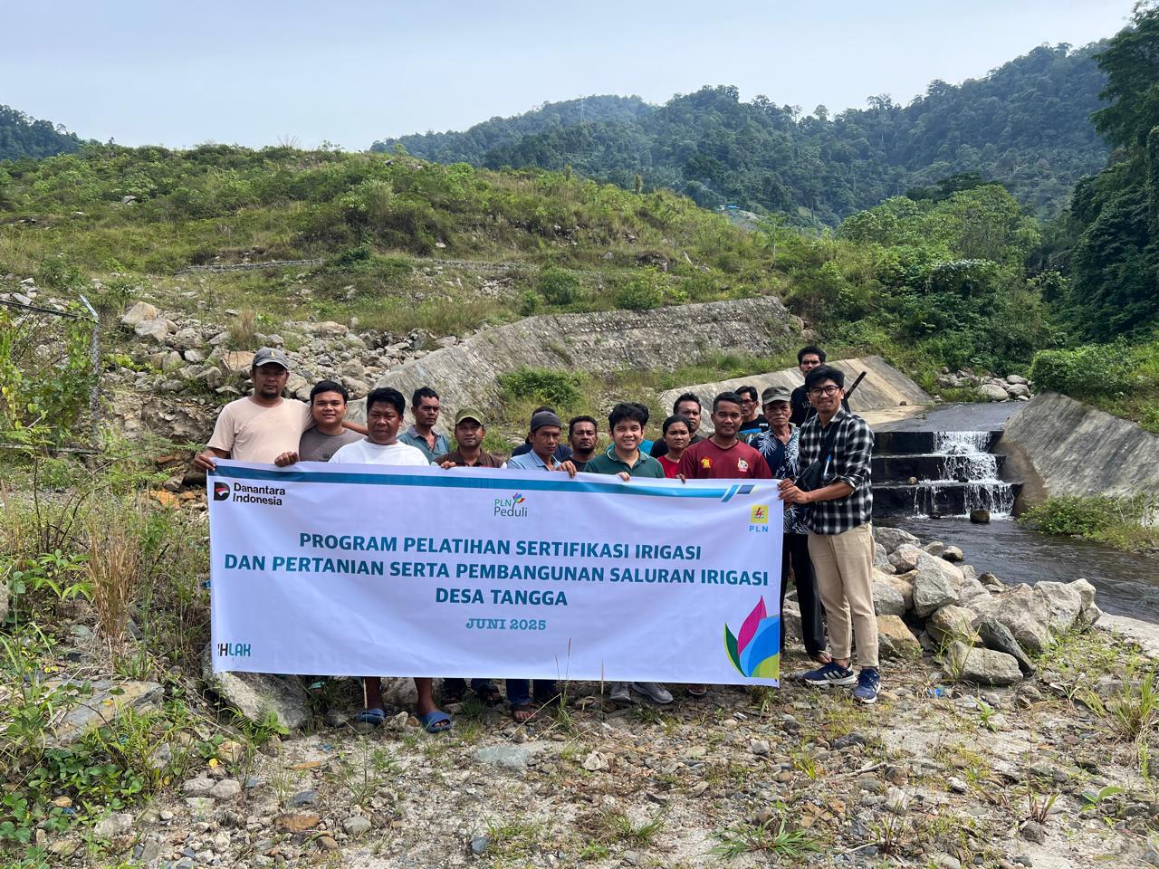 PLN Dukung Penguatan Kapasitas Petani Melalui Pelatihan Sertifikasi Irigasi