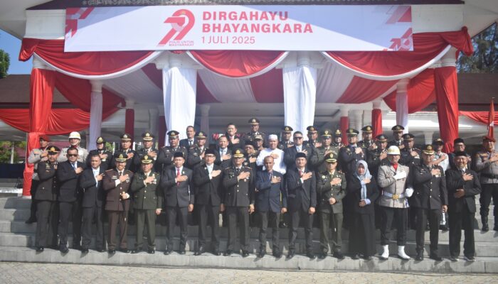 Kalapas Narkotika Langsa Perkuat Sinergi Dengan Polri Di HUT Ke-79 Bhayangkara