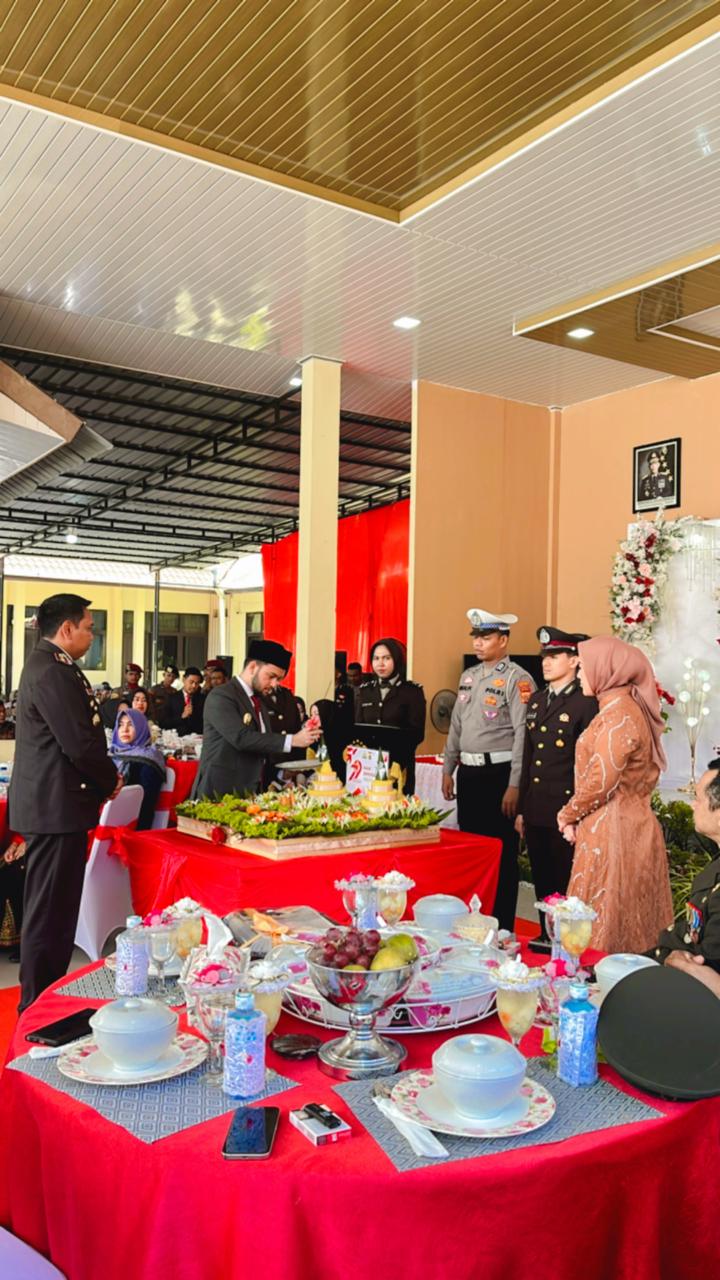 Parkside Meuligoe Hotel Dukung Peringatan HUT Bhayangkara Ke-79 Di Aceh Barat